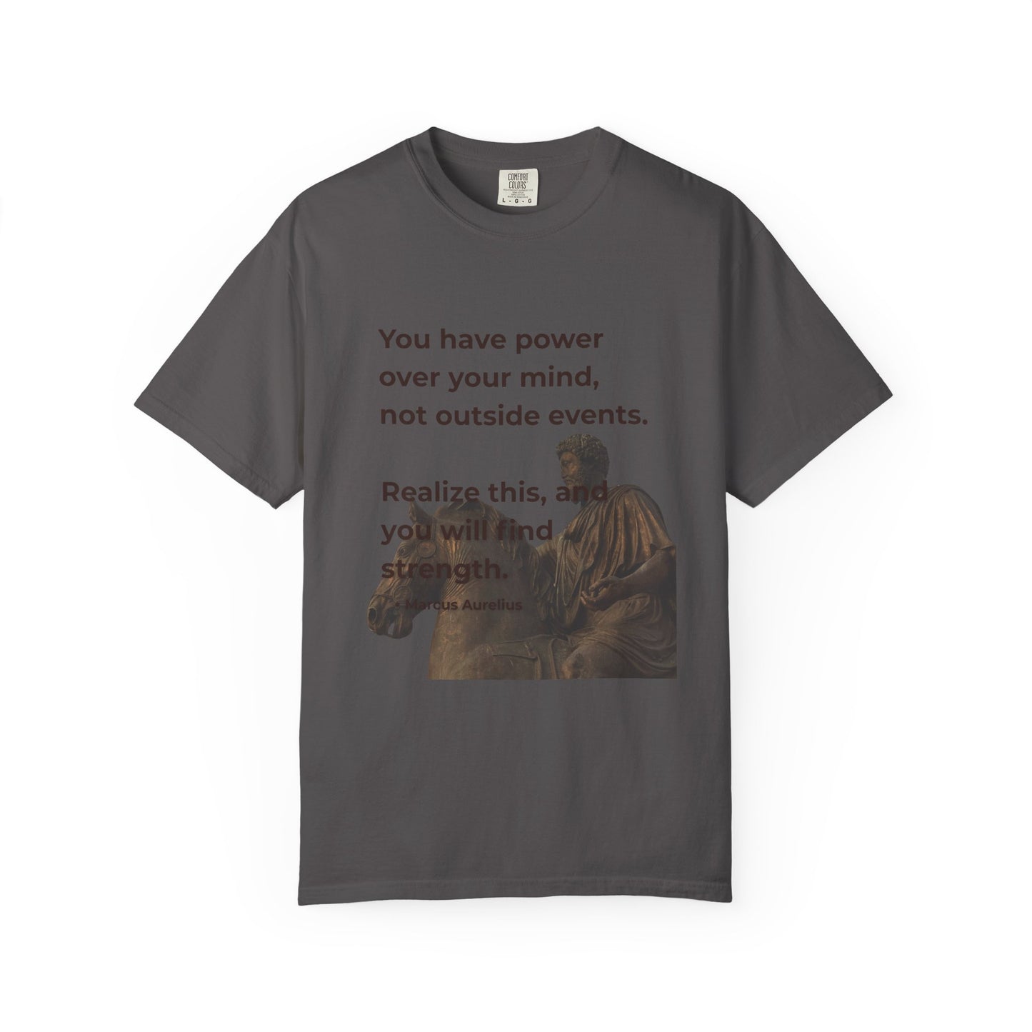 Marcus Aurelius Classic T-Shirt - Master Your Mind Edition