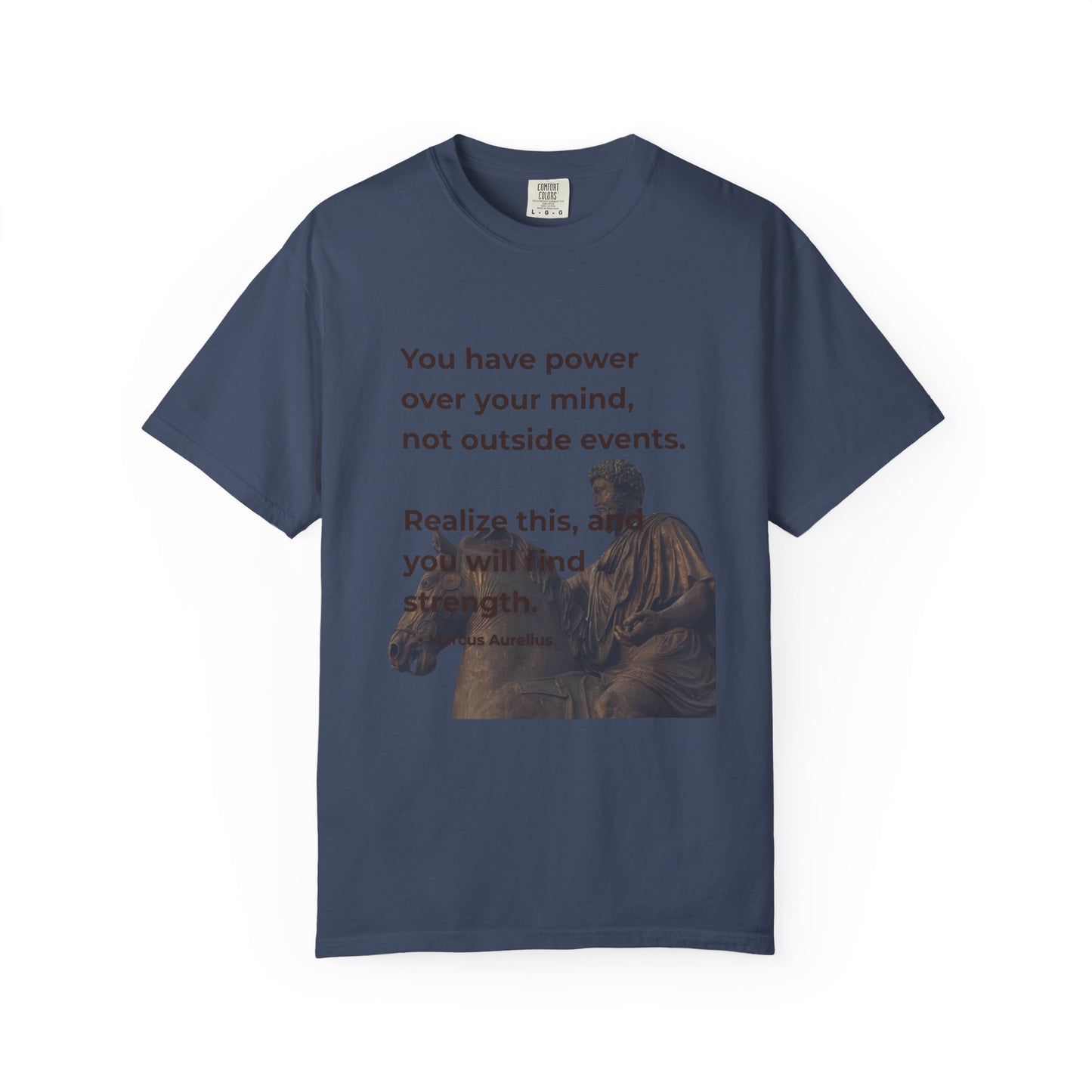 Marcus Aurelius Classic T-Shirt - Master Your Mind Edition