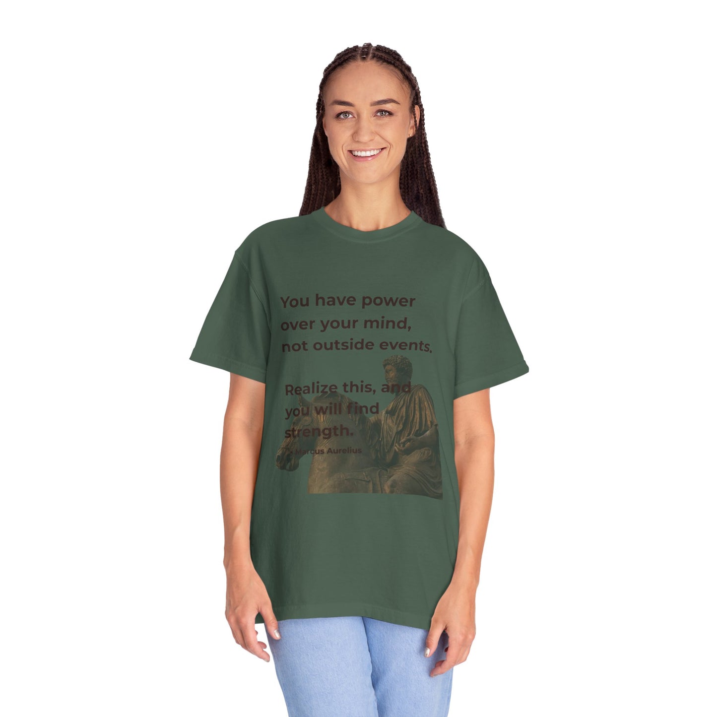 Marcus Aurelius Classic T-Shirt - Master Your Mind Edition