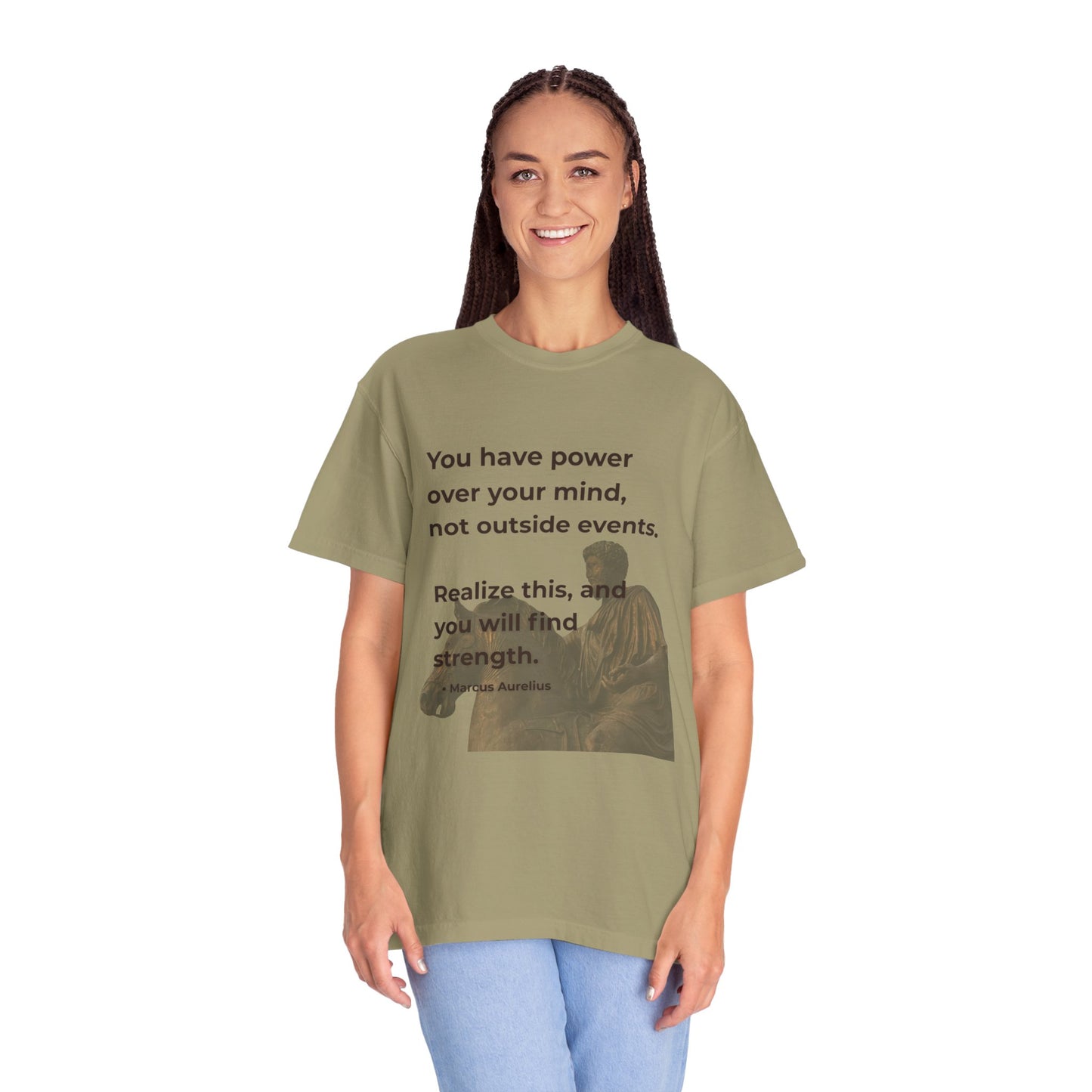 Marcus Aurelius Classic T-Shirt - Master Your Mind Edition
