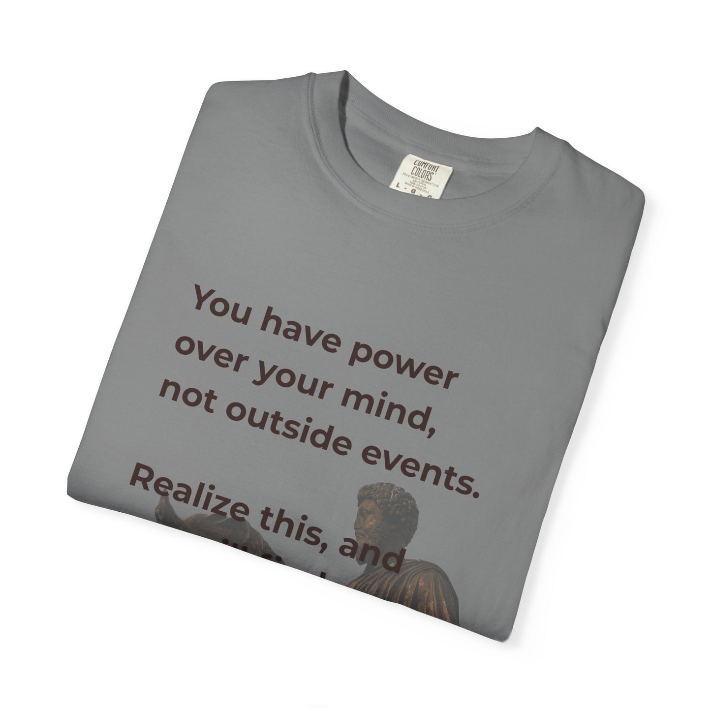 Marcus Aurelius Classic T-Shirt - Master Your Mind Edition