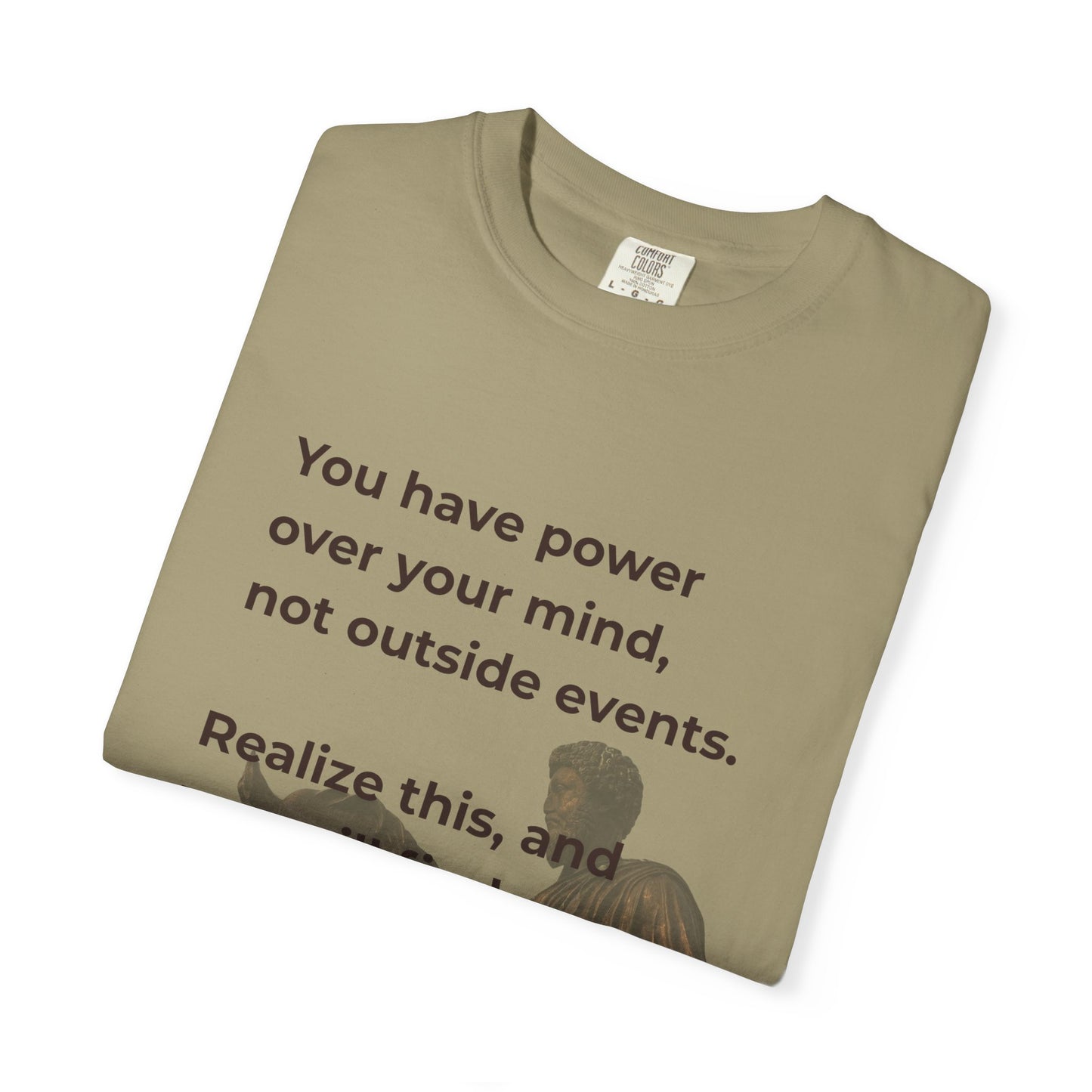 Marcus Aurelius Classic T-Shirt - Master Your Mind Edition