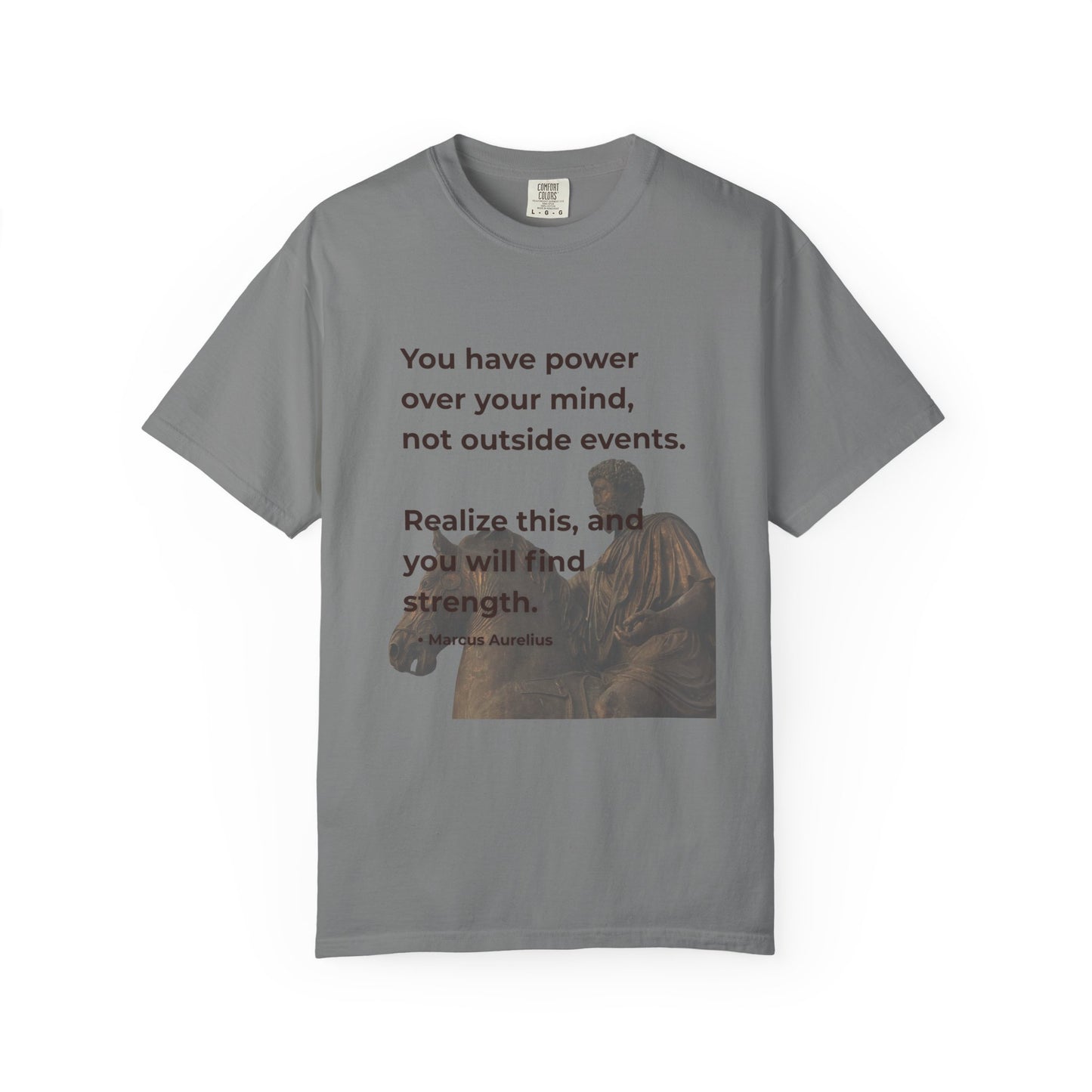 Marcus Aurelius Classic T-Shirt - Master Your Mind Edition