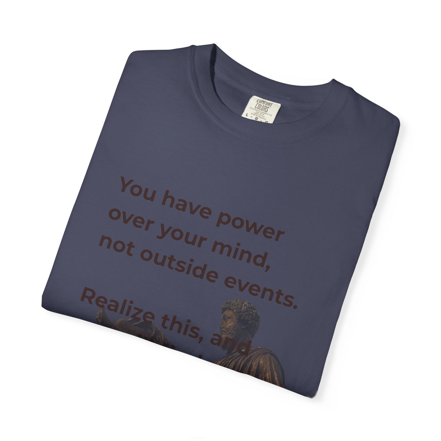 Marcus Aurelius Classic T-Shirt - Master Your Mind Edition