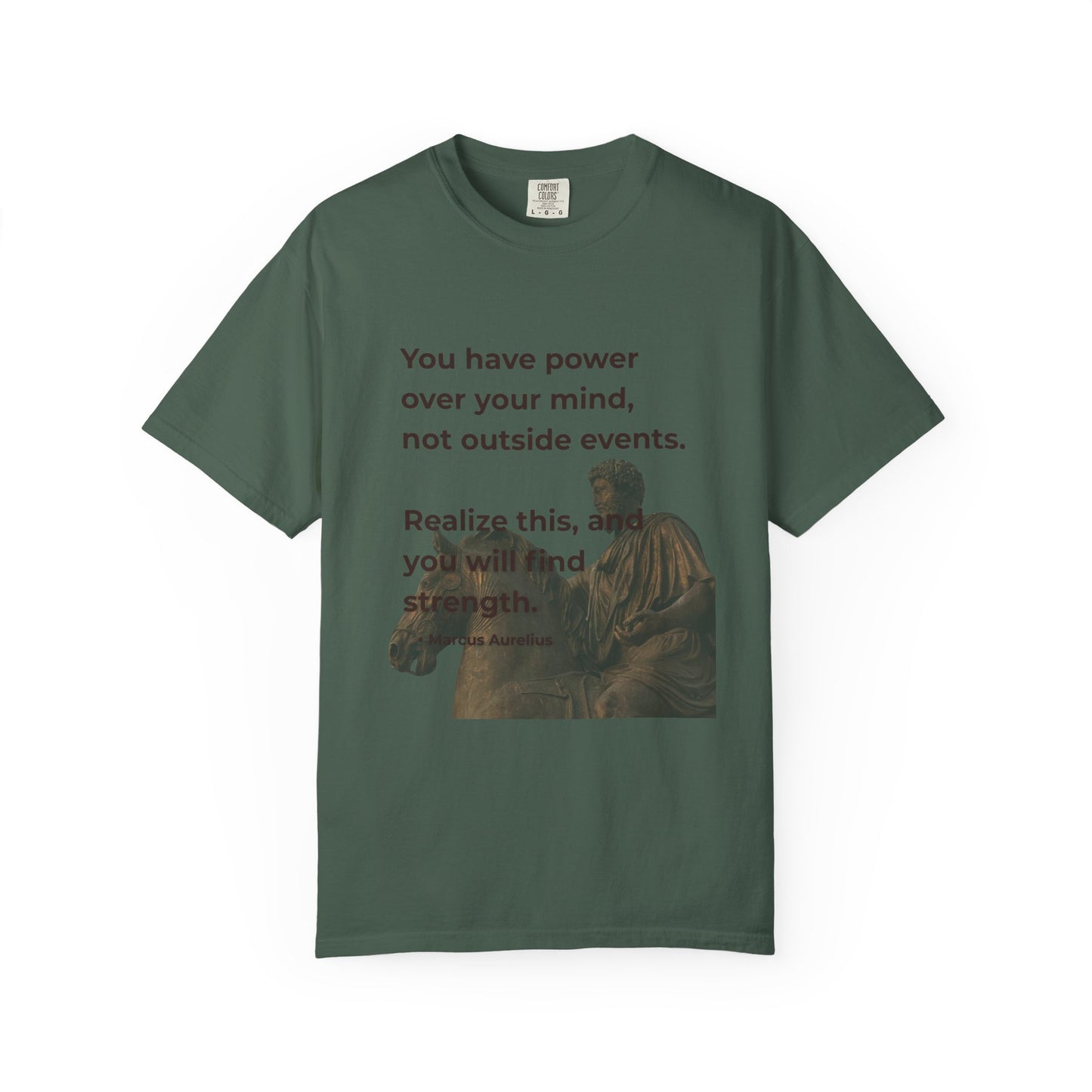 Marcus Aurelius Classic T-Shirt - Master Your Mind Edition
