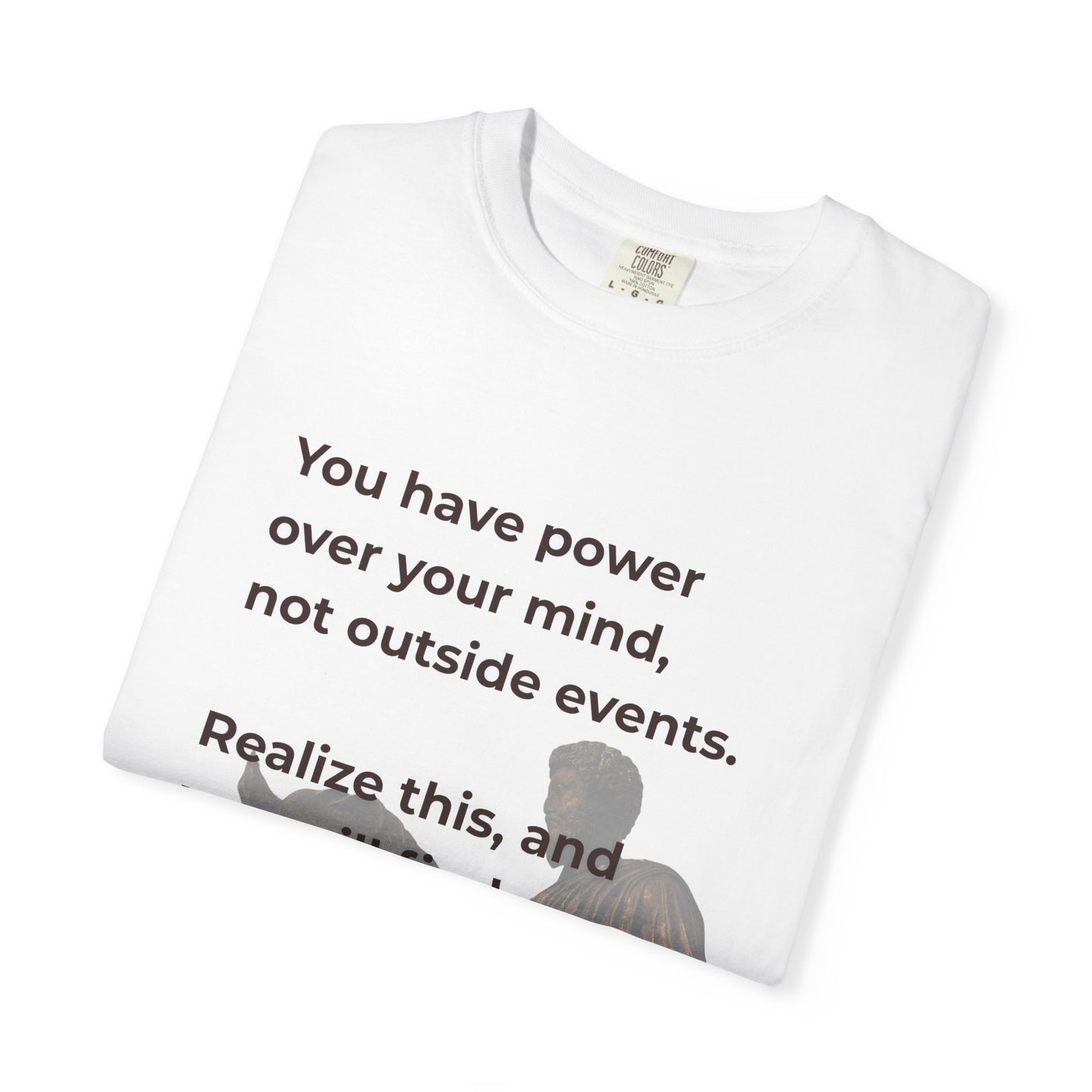 Marcus Aurelius Classic T-Shirt - Master Your Mind Edition