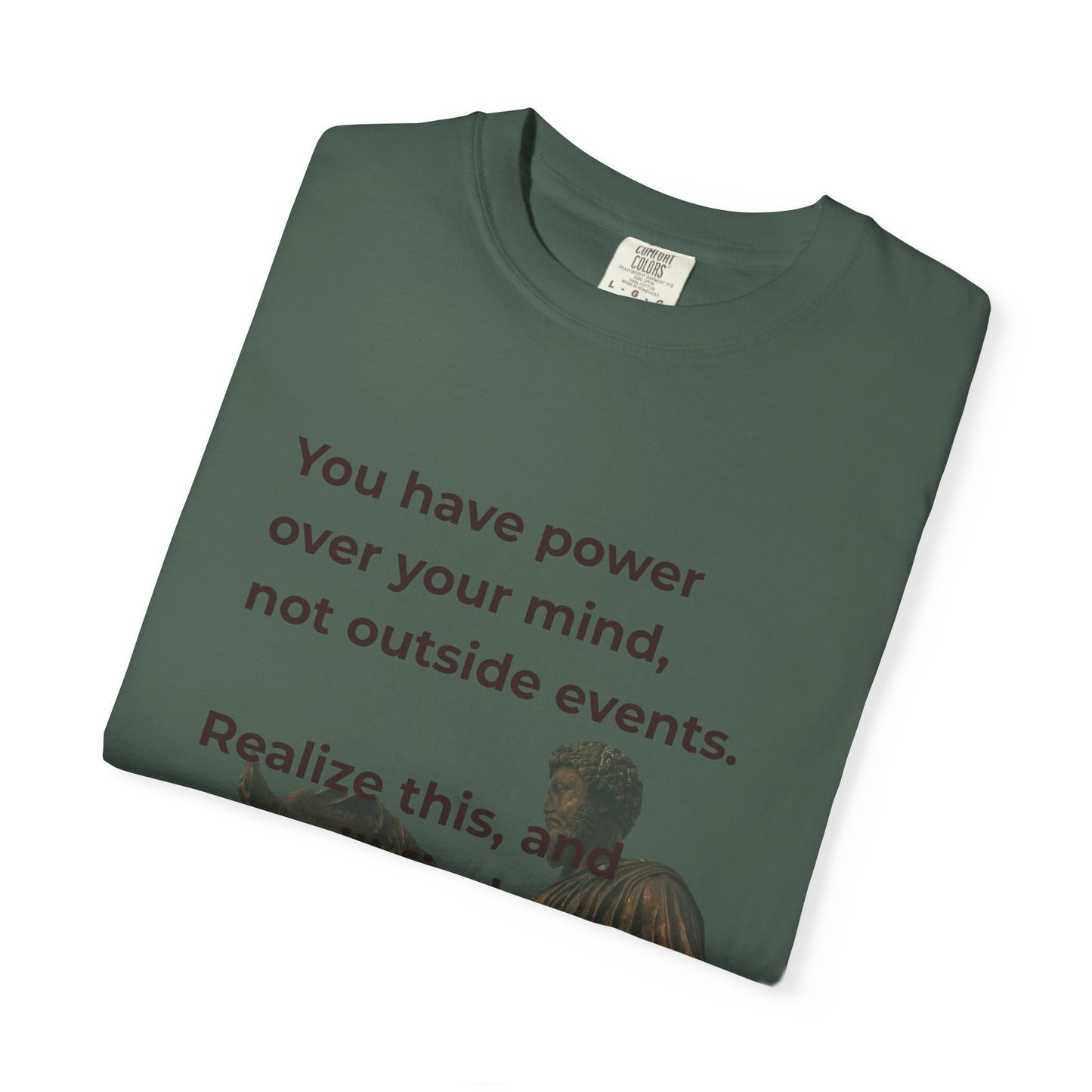 Marcus Aurelius Classic T-Shirt - Master Your Mind Edition