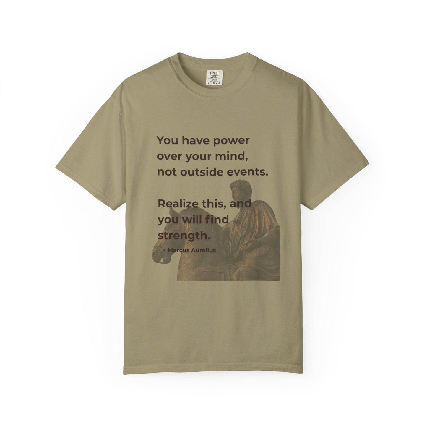 Marcus Aurelius Classic T-Shirt - Master Your Mind Edition