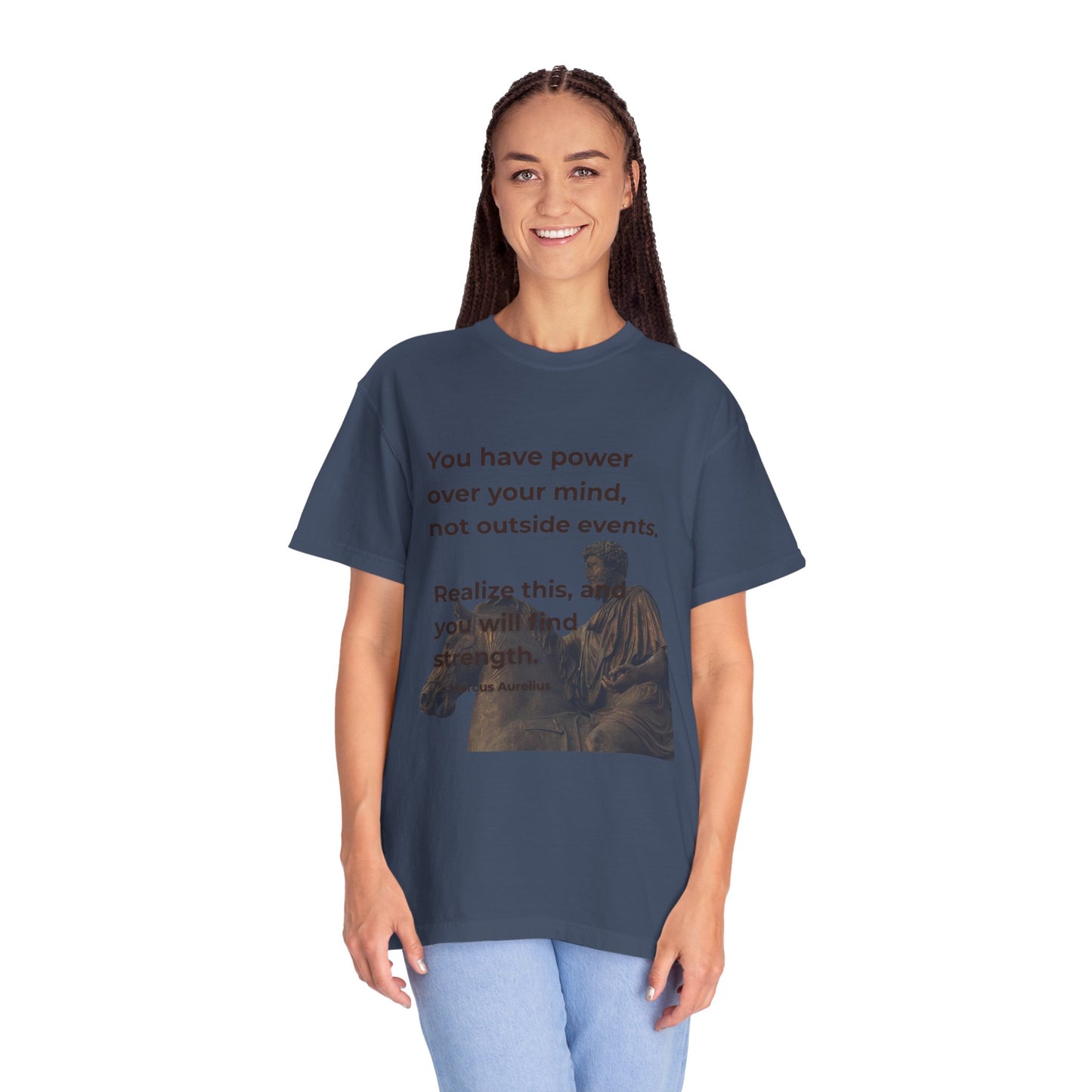 Marcus Aurelius Classic T-Shirt - Master Your Mind Edition