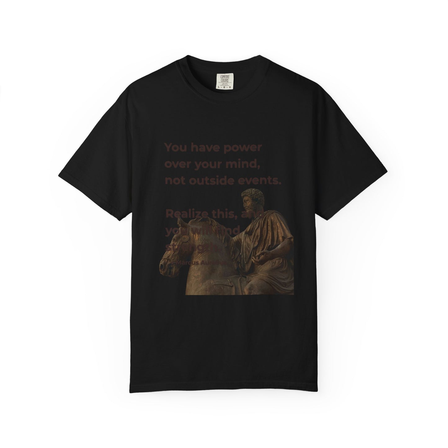 Marcus Aurelius Classic T-Shirt - Master Your Mind Edition