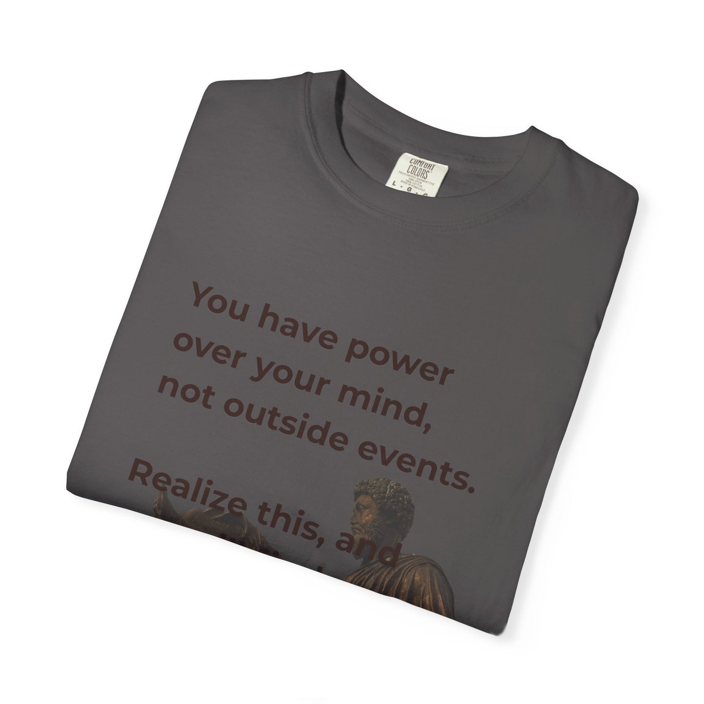 Marcus Aurelius Classic T-Shirt - Master Your Mind Edition