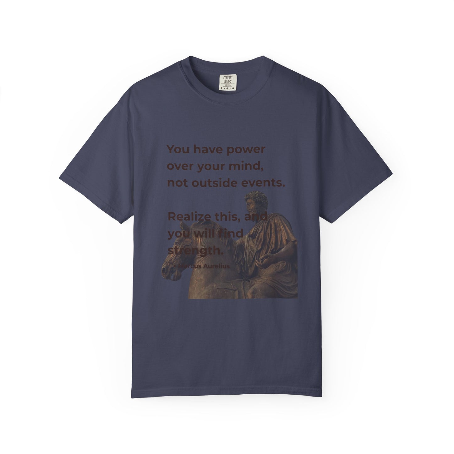 Marcus Aurelius Classic T-Shirt - Master Your Mind Edition