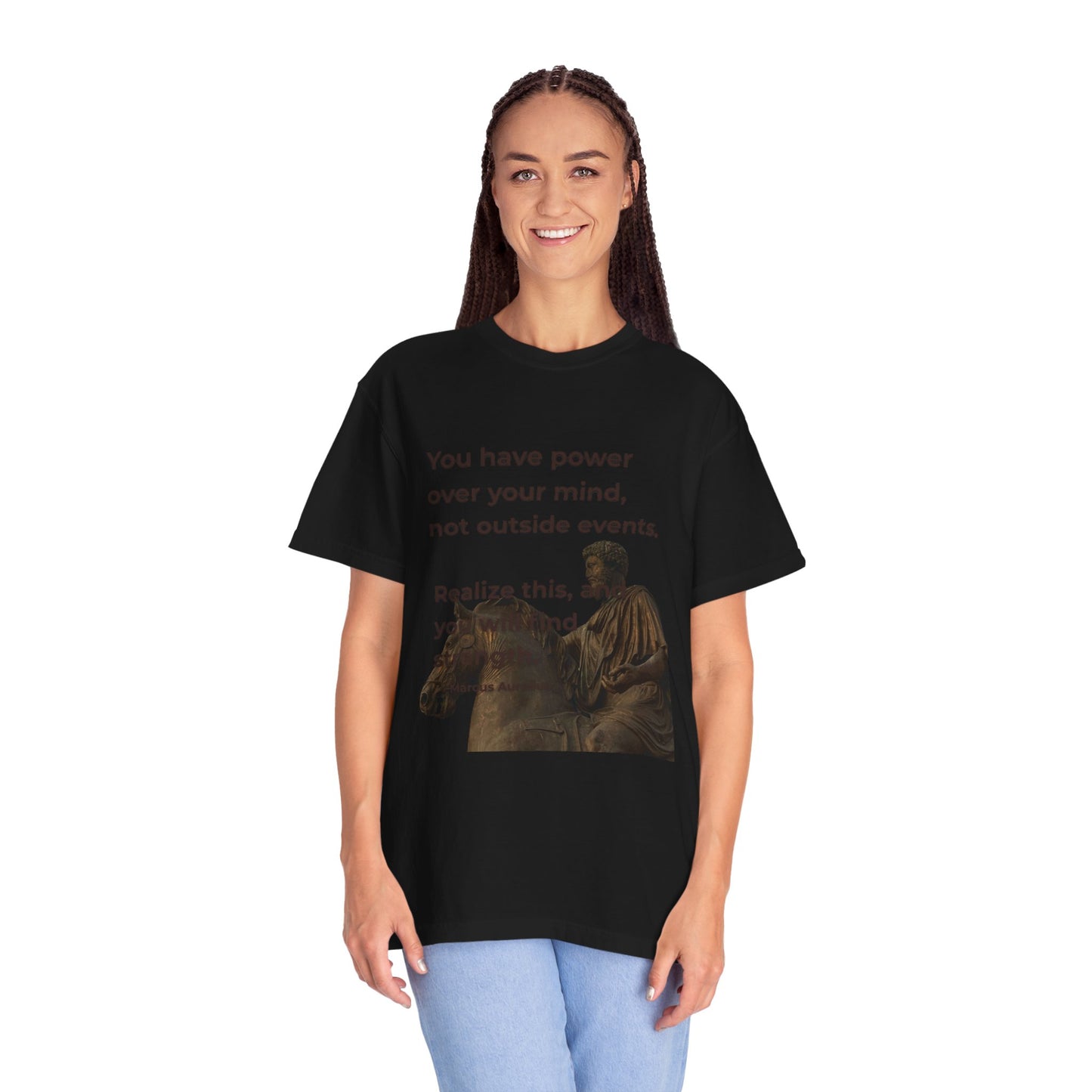 Marcus Aurelius Classic T-Shirt - Master Your Mind Edition