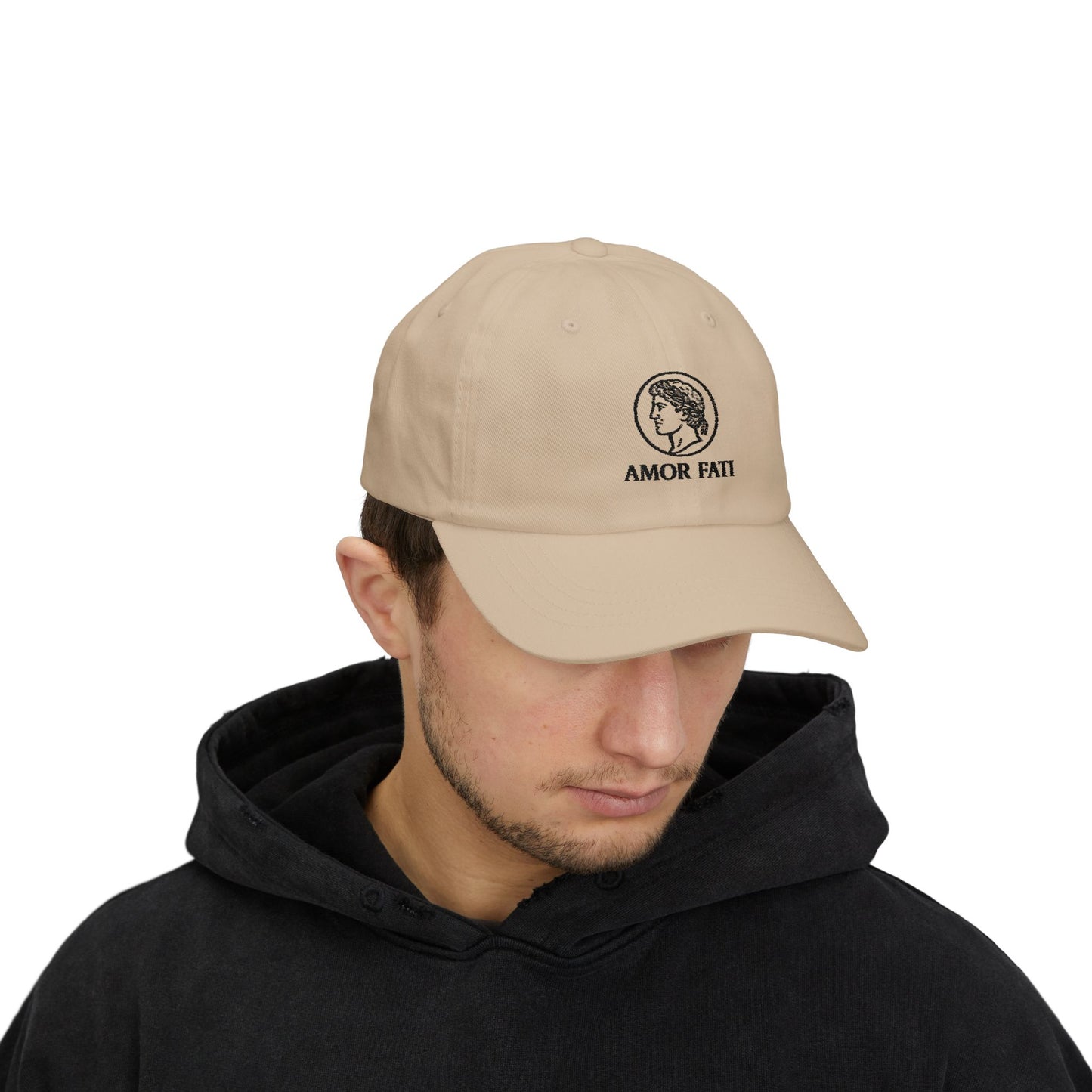 Classic Dad Cap – "Amor Fati" Edition