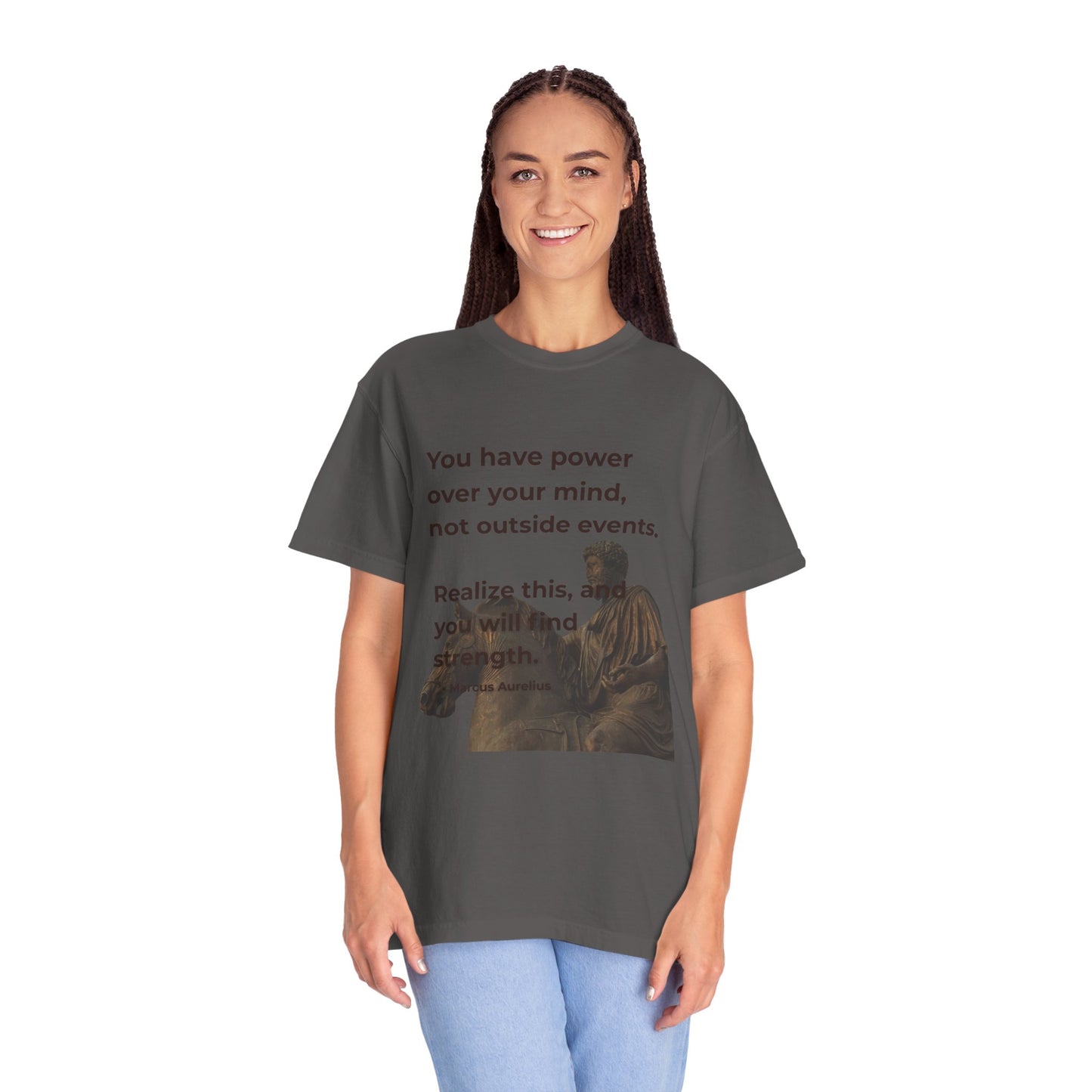 Marcus Aurelius Classic T-Shirt - Master Your Mind Edition