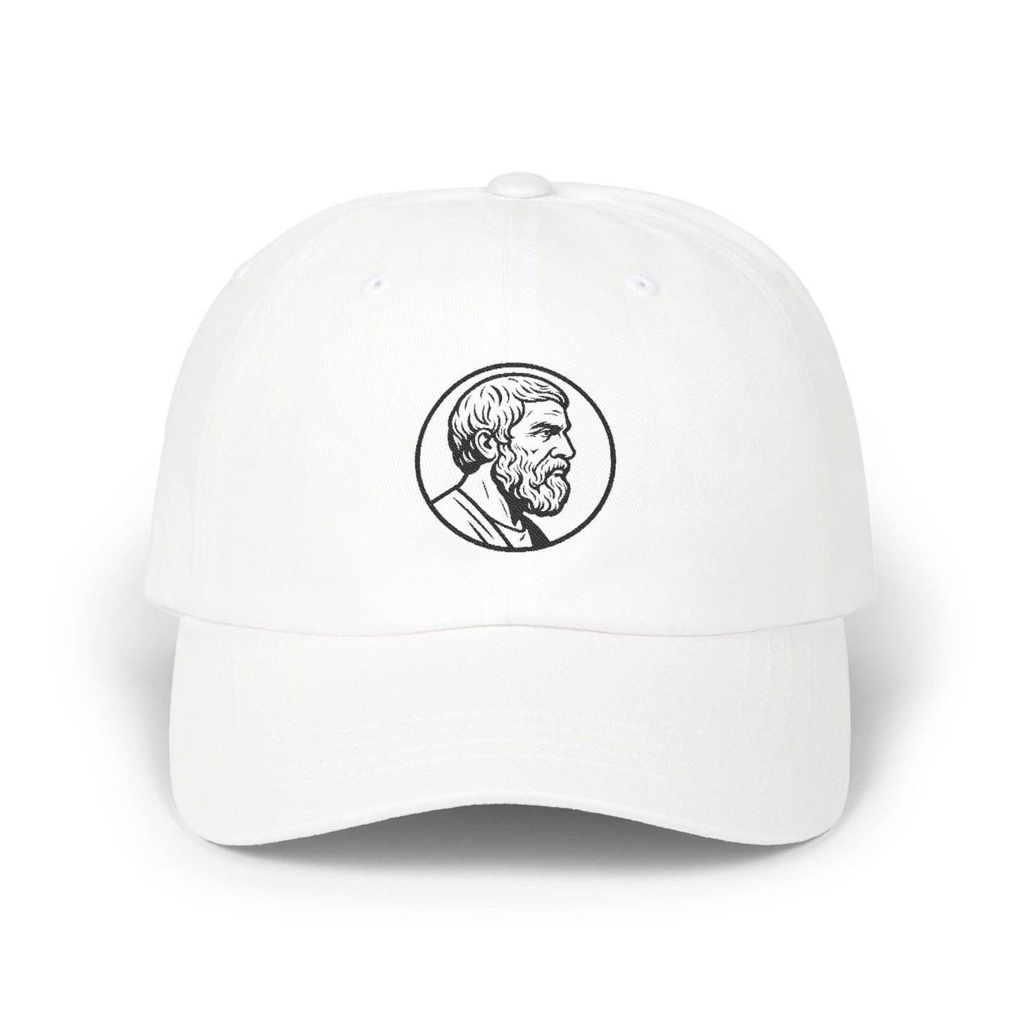 Classic Dad Cap – Philosopher Edition