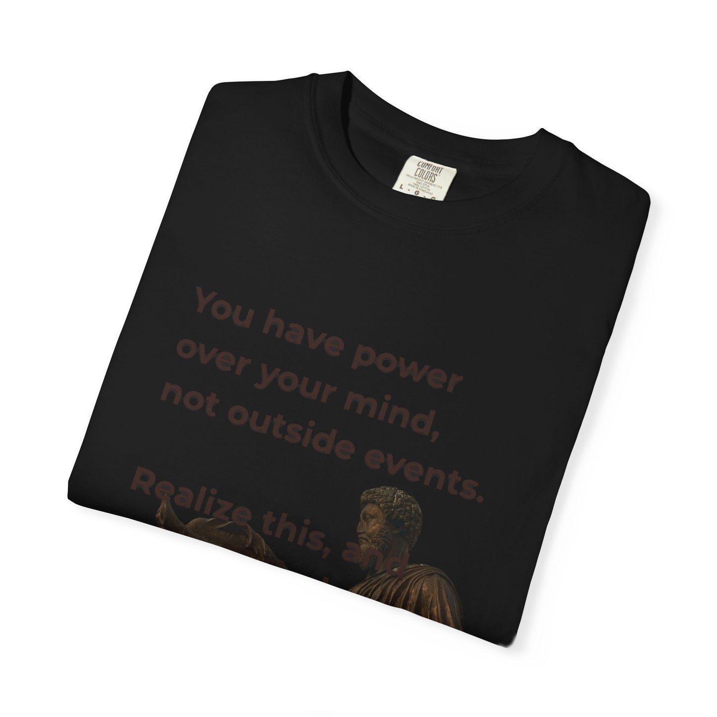Marcus Aurelius Classic T-Shirt - Master Your Mind Edition
