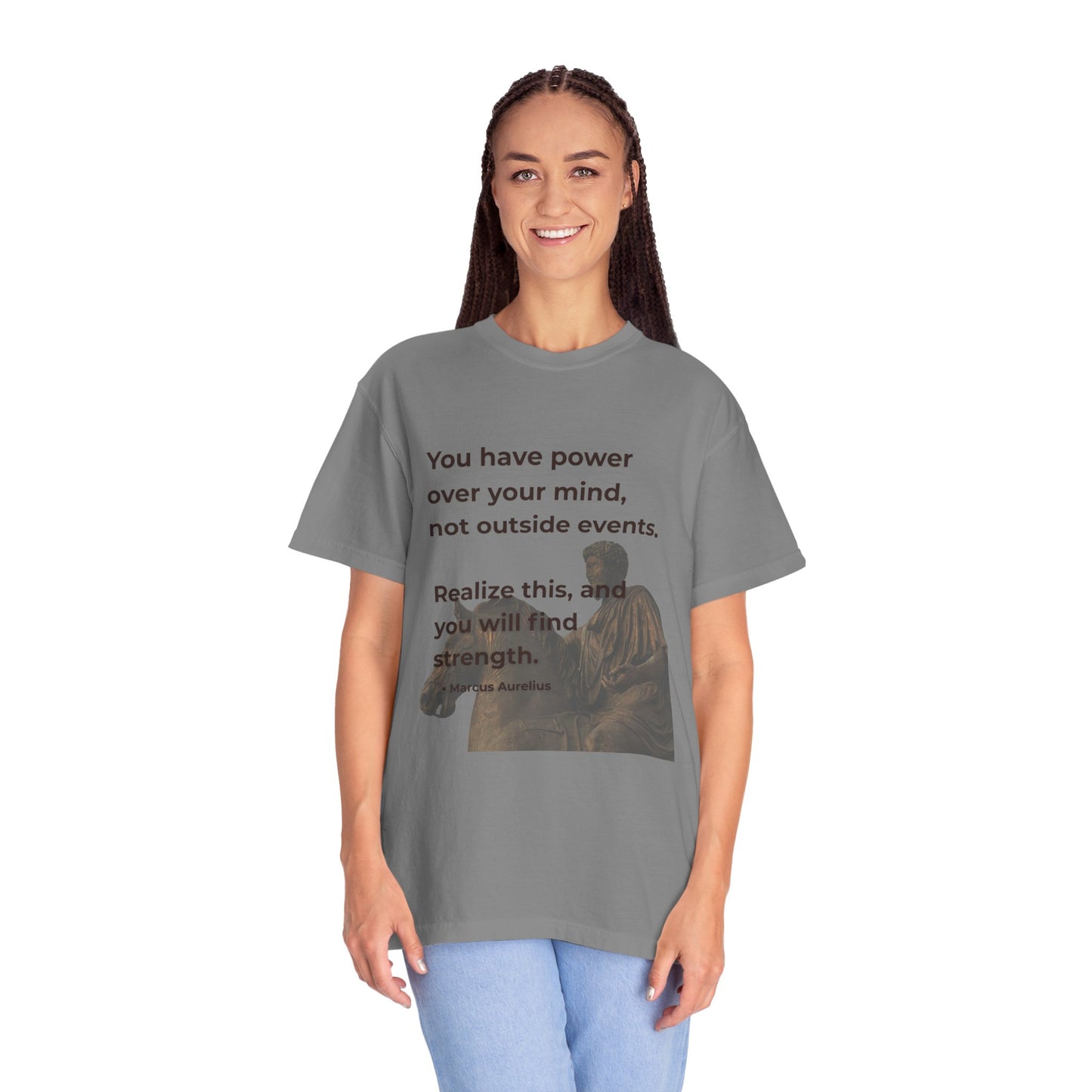 Marcus Aurelius Classic T-Shirt - Master Your Mind Edition