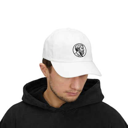 Classic Dad Cap – Philosopher Edition