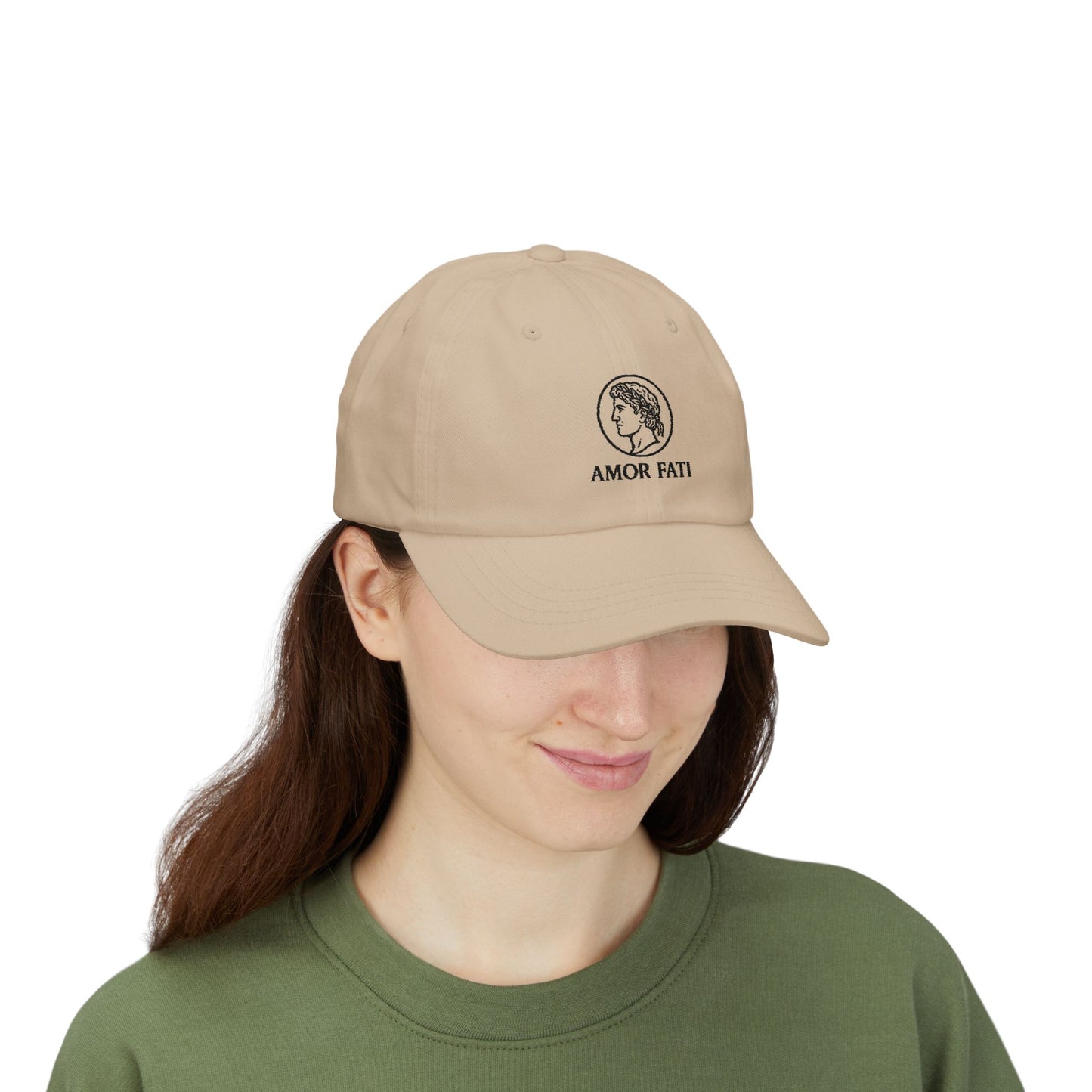 Classic Dad Cap – "Amor Fati" Edition