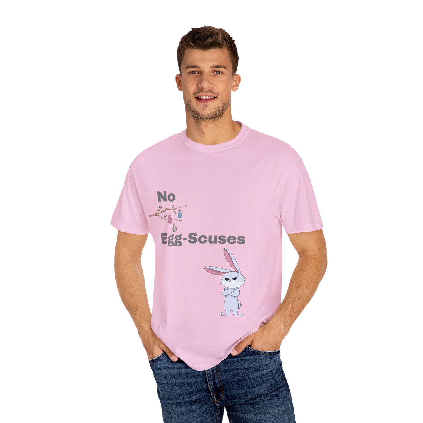 Easter Classic T-Shirt - "No Egg-Scuses" Edition