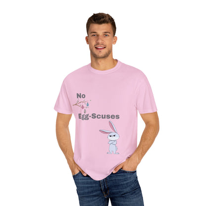 Easter Classic T-Shirt - "No Egg-Scuses" Edition