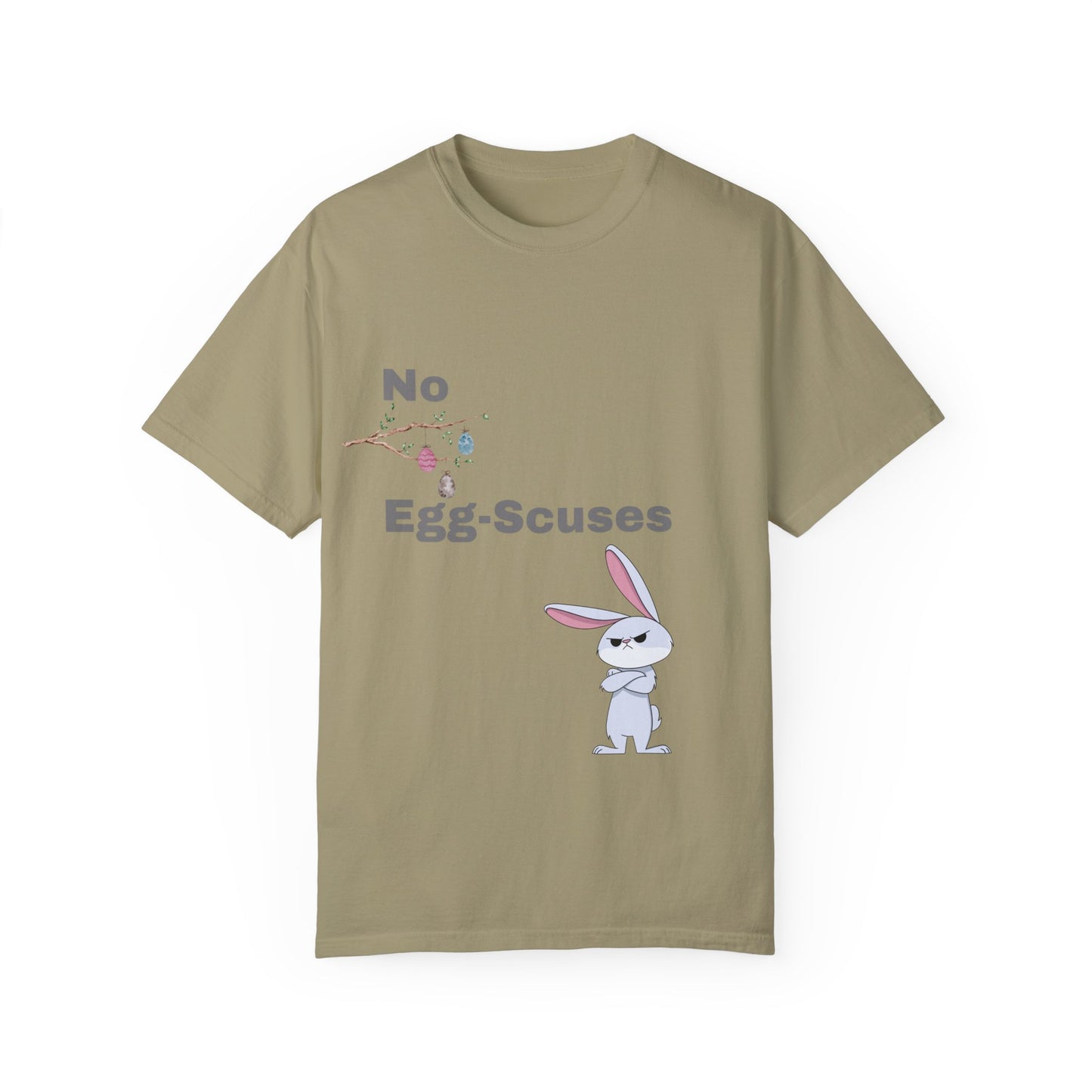 Easter Classic T-Shirt - "No Egg-Scuses" Edition