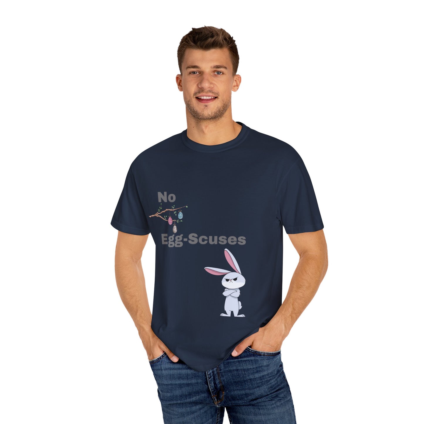 Easter Classic T-Shirt - "No Egg-Scuses" Edition