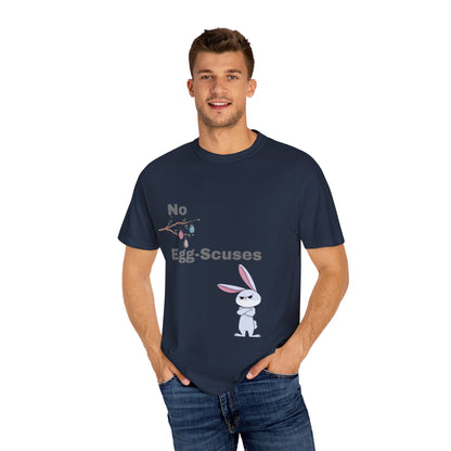 Easter Classic T-Shirt - "No Egg-Scuses" Edition