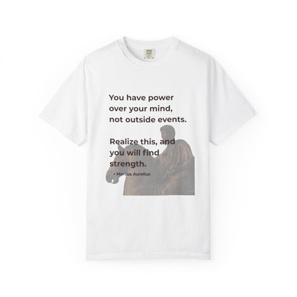 Marcus Aurelius Classic T-Shirt - Master Your Mind Edition