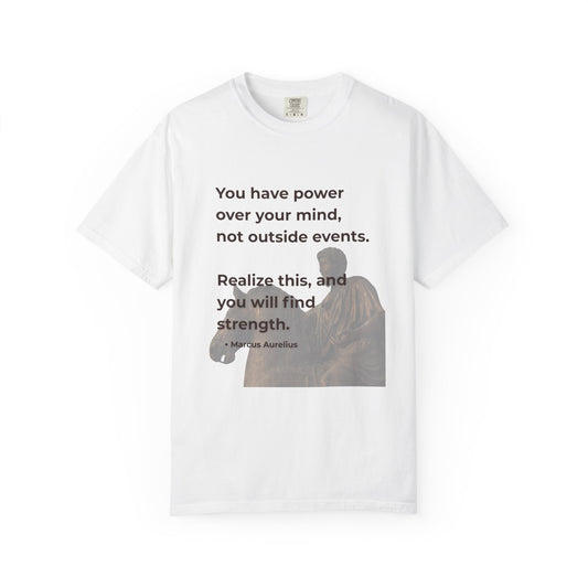 Marcus Aurelius Classic T-Shirt - Master Your Mind Edition