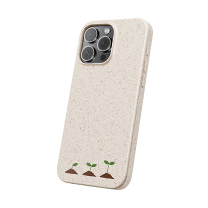 Biodegradable Phone Case - Evolve Naturally Edition