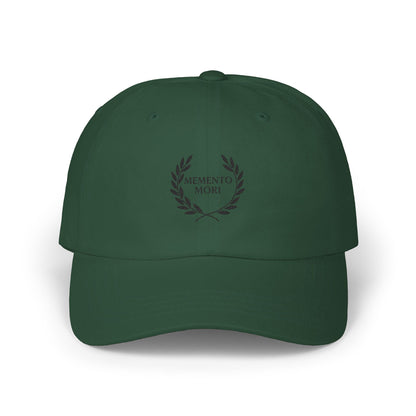 Classic Dad Cap – "Memento Mori" Edition