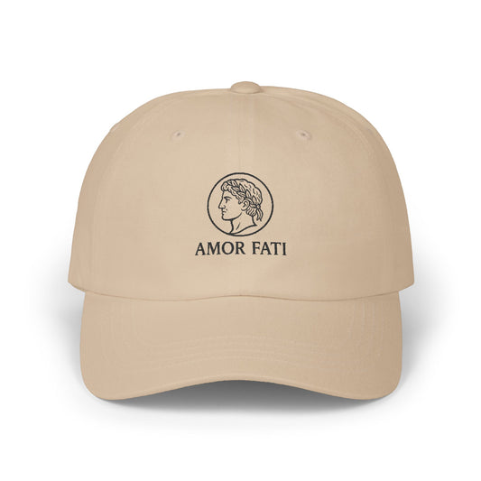 Classic Dad Cap – "Amor Fati" Edition