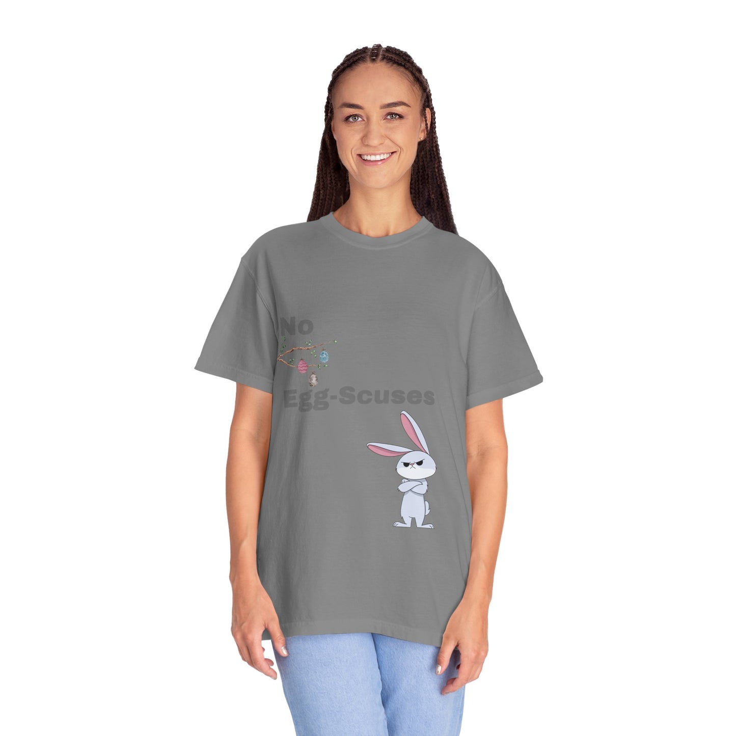 Easter Classic T-Shirt - "No Egg-Scuses" Edition