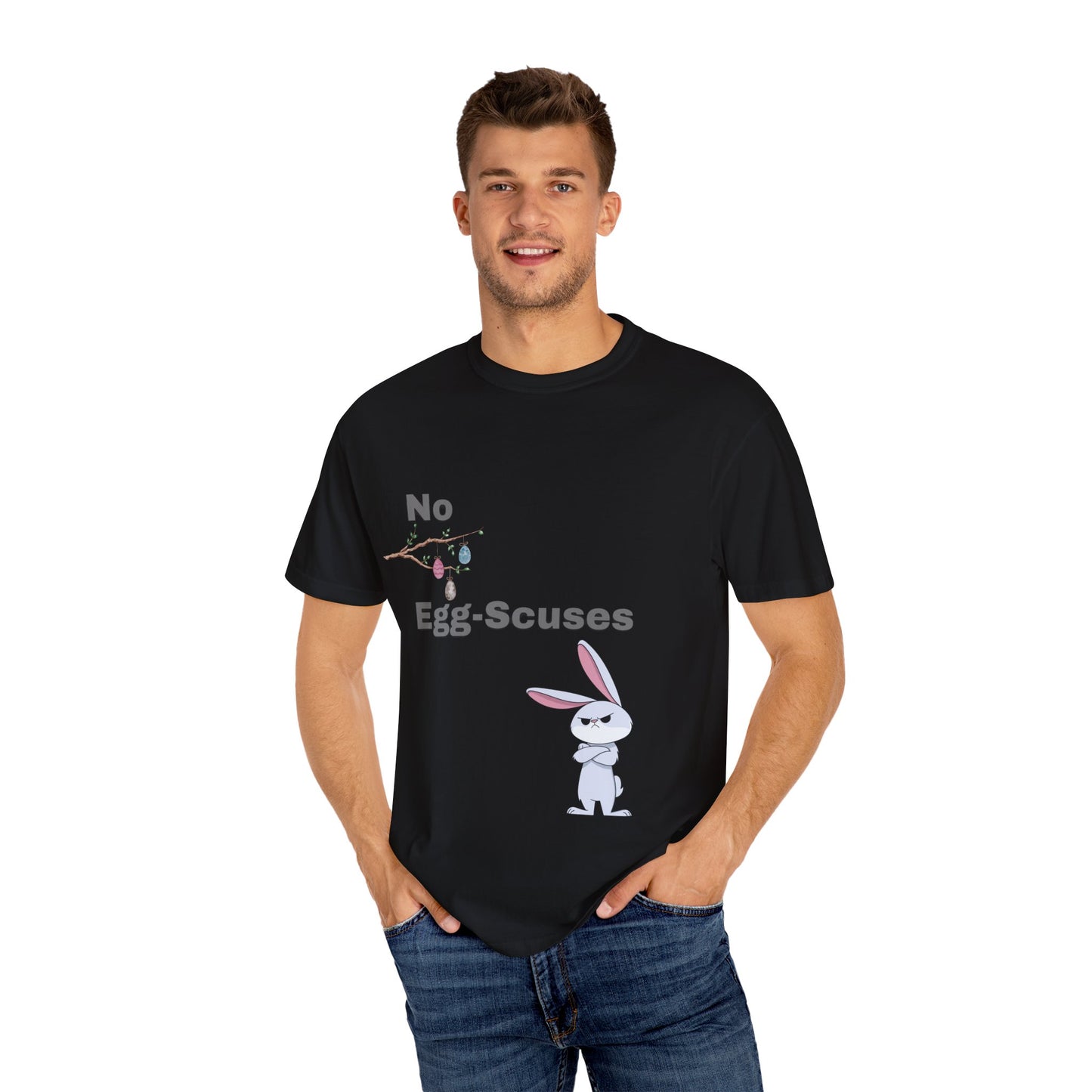 Easter Classic T-Shirt - "No Egg-Scuses" Edition