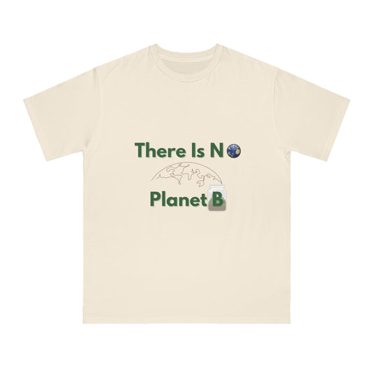 Organic Classic T-Shirt - No Planet B Edition