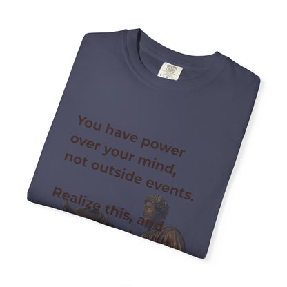 Marcus Aurelius Classic T-Shirt - Master Your Mind Edition