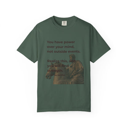 Marcus Aurelius Classic T-Shirt - Master Your Mind Edition
