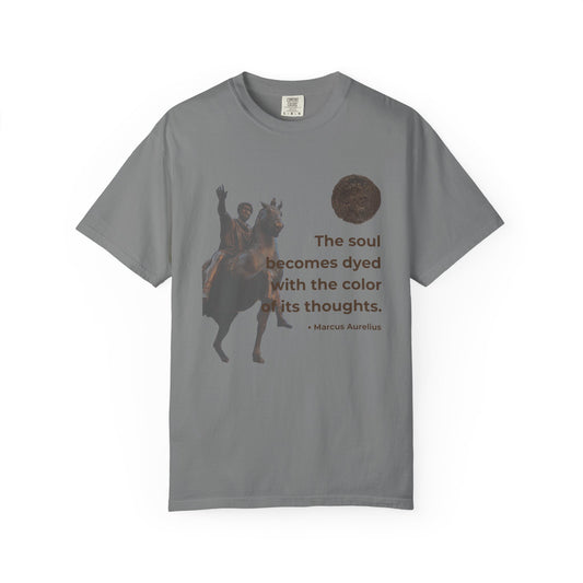 Marcus Aurelius Classic T-Shirt - Shades of the Soul Edition