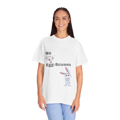 Easter Classic T-Shirt - "No Egg-Scuses" Edition