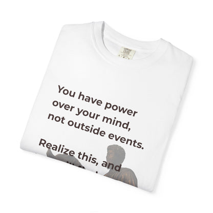Marcus Aurelius Classic T-Shirt - Master Your Mind Edition