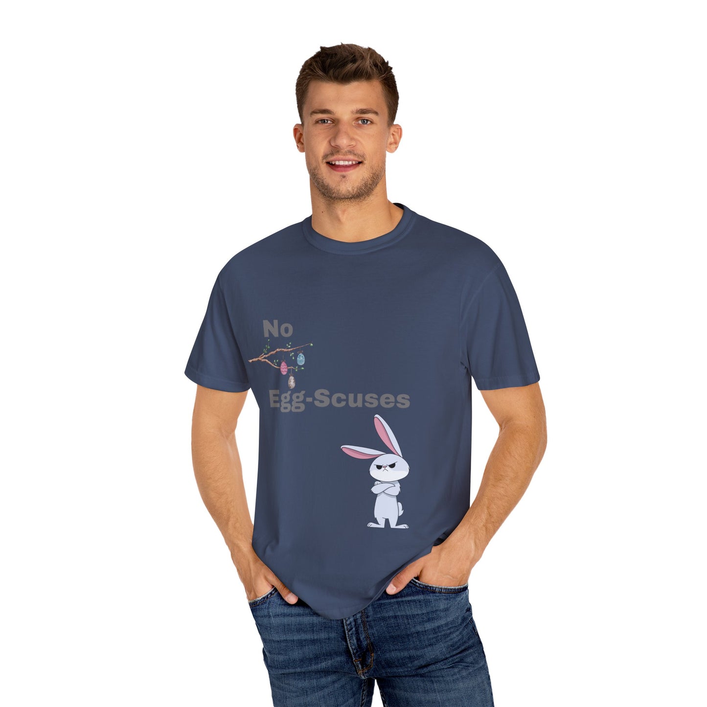 Easter Classic T-Shirt - "No Egg-Scuses" Edition