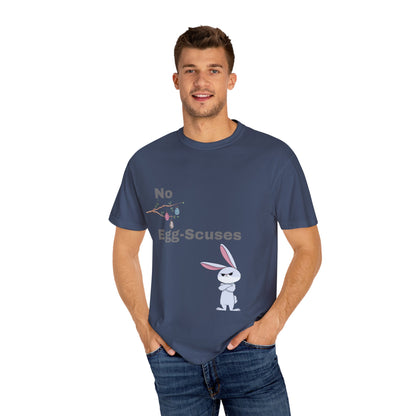 Easter Classic T-Shirt - "No Egg-Scuses" Edition