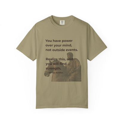 Marcus Aurelius Classic T-Shirt - Master Your Mind Edition