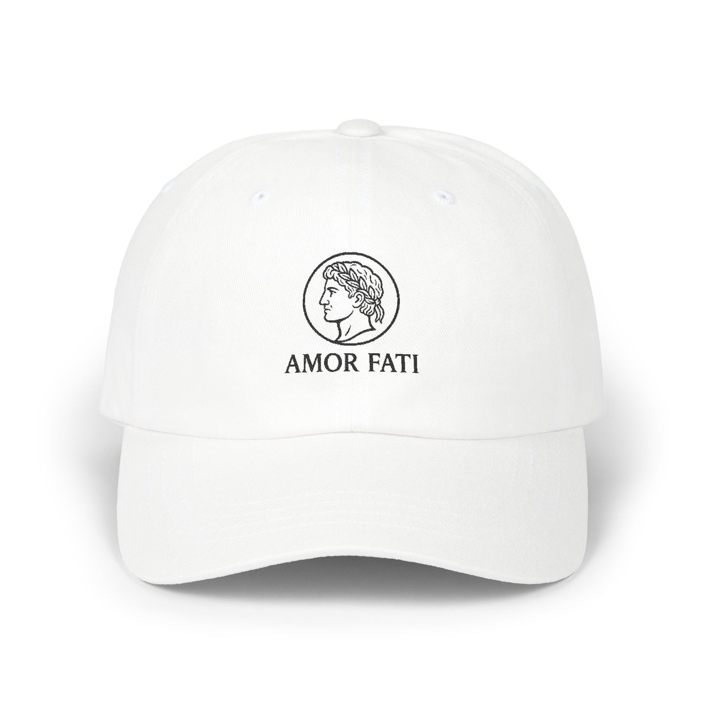Classic Dad Cap – "Amor Fati" Edition
