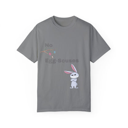Easter Classic T-Shirt - "No Egg-Scuses" Edition