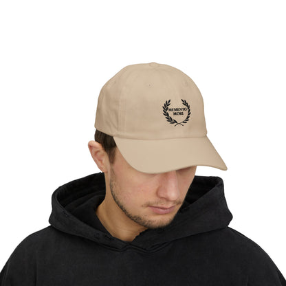Classic Dad Cap – "Memento Mori" Edition
