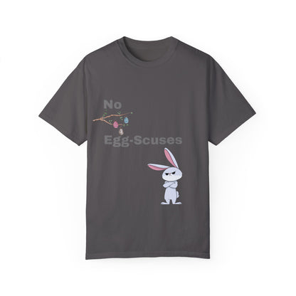 Easter Classic T-Shirt - "No Egg-Scuses" Edition