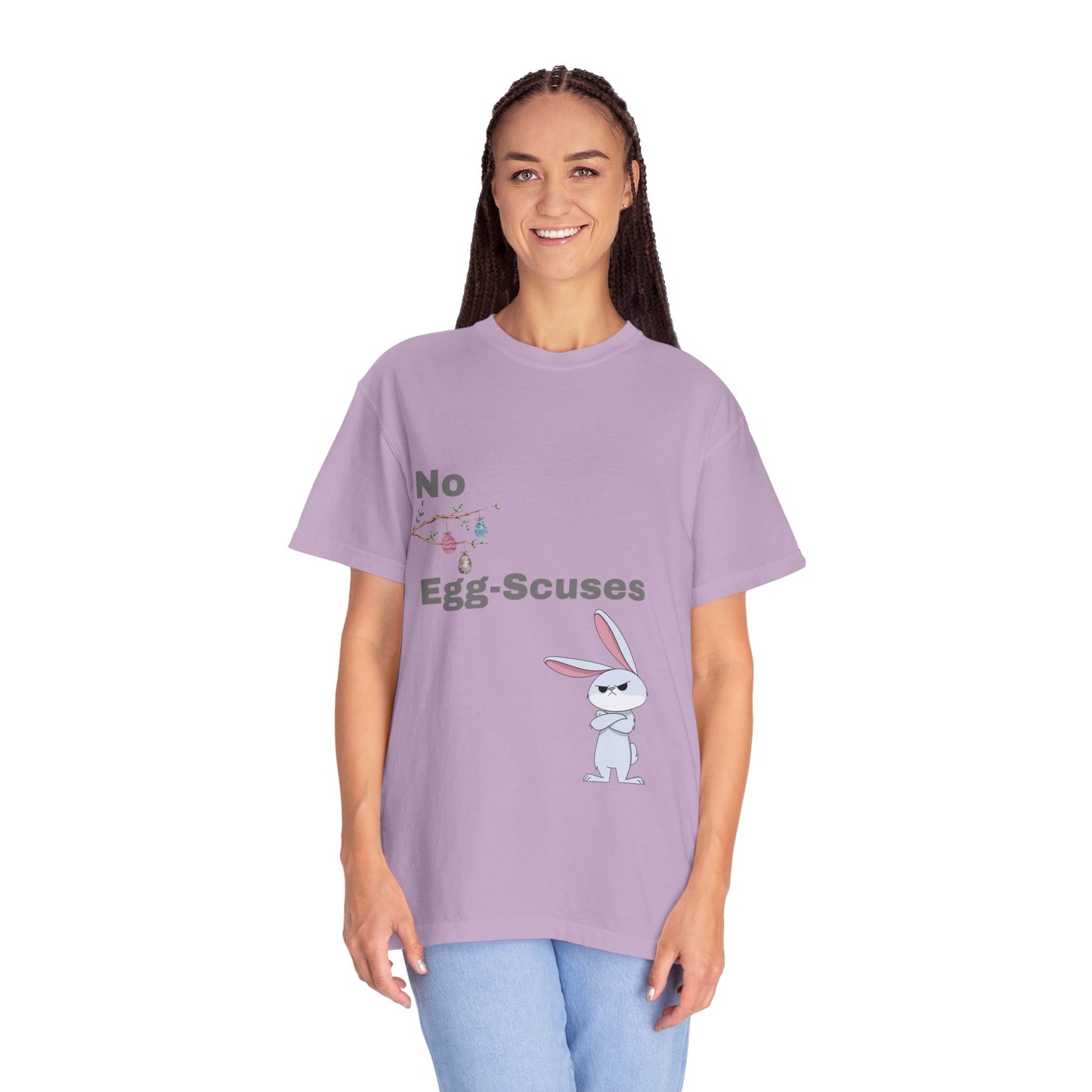 Easter Classic T-Shirt - "No Egg-Scuses" Edition